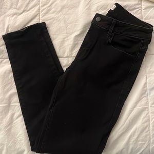 heritage black skinny jeans